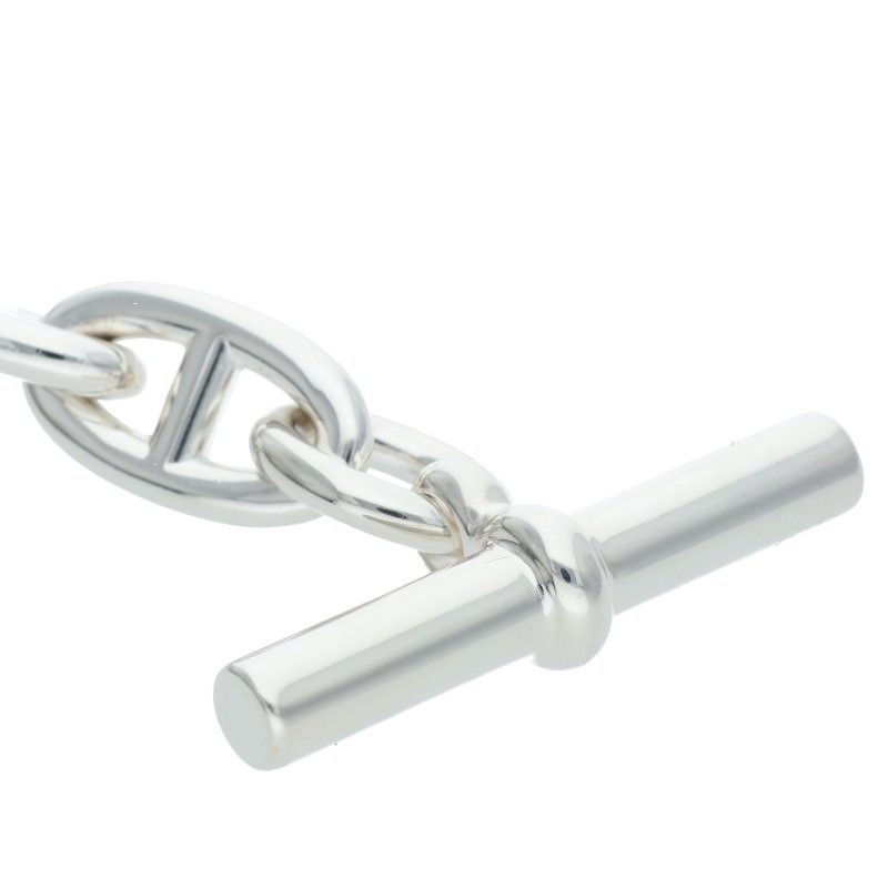 Hermes Chaine D'ancre GM Chaine D'ancre GM Silver Bracelet Men's 14link