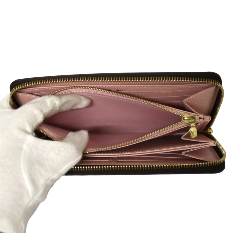 Louis Vuitton M41894 Zippy Wallet A24-1602