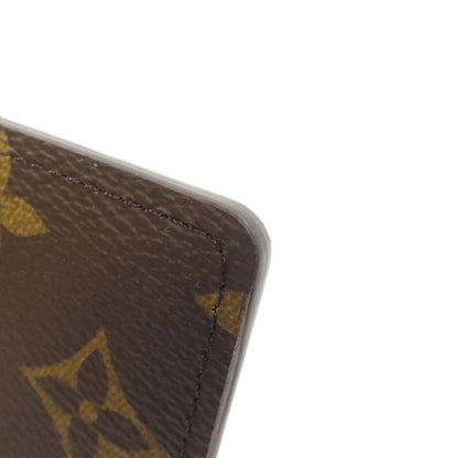Louis Vuitton M61733 Porte Carte Surple Card Case Monogram Canvas Women