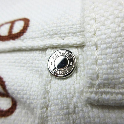 Hermes 25ss Chaine Dancre Chaine D'ancre All-Over Print Shorts Size XS Women