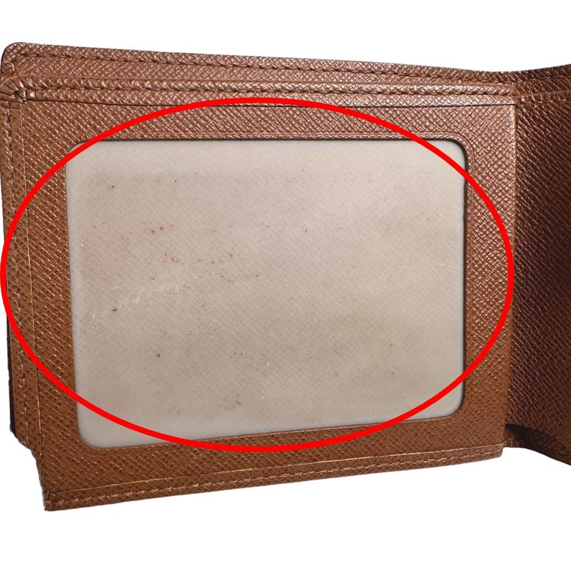 Louis Vuitton M60026 Monogram Portefeuille And Florine Folded Wallet Louis