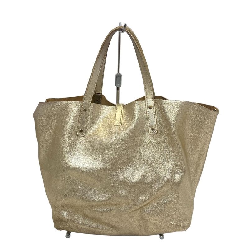 Tiffany & Co Tote Bag Gold Reversible Leather