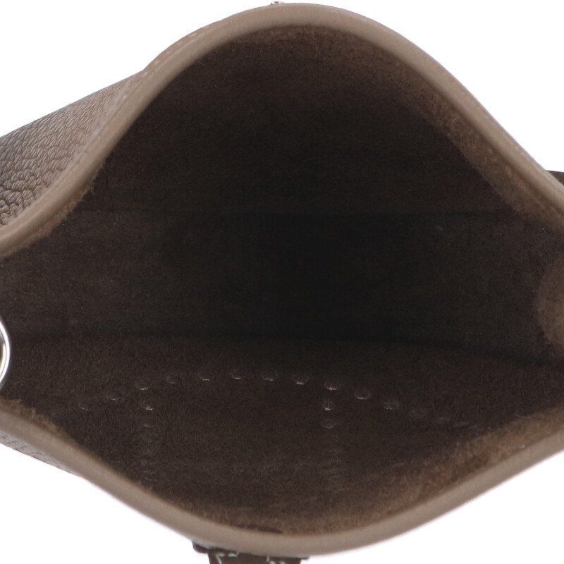 Hermes Evelyn TPM W Engraved Svhardware Shoulder Bag Men TPM