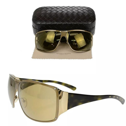 Bottega Veneta Sunglasses In Bronze Brown 02bs102