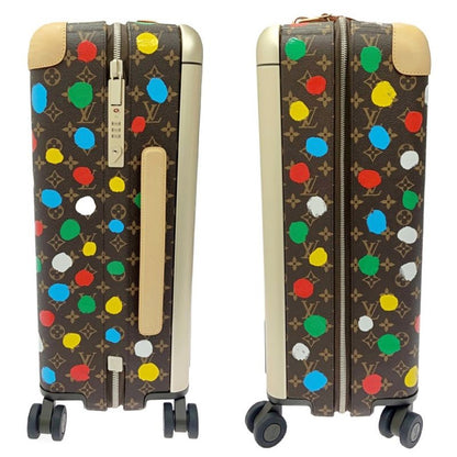 Louis Vuitton M10118 Monogram Horizon 55 X Yayoi Kusama Brown