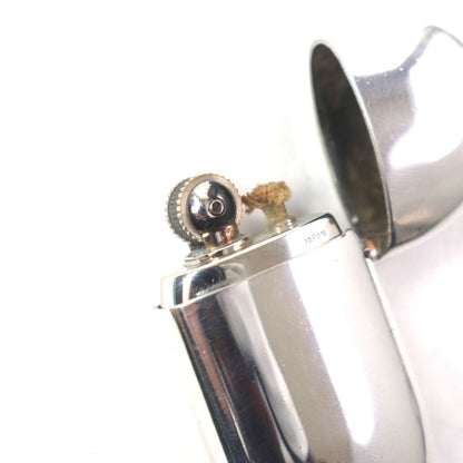 Tiffany & Co Beans Elsa Peretti Sv925 Roller Oil Lighter Silver With Engraved