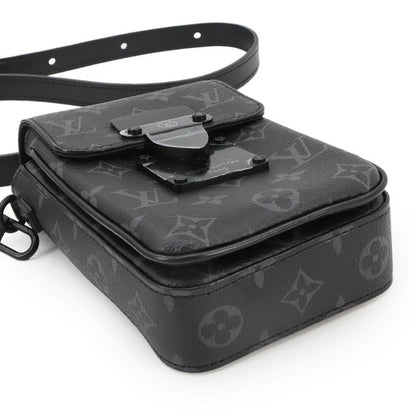 Louis Vuitton Monogram Eclipse S-lock Vertical Wearable Wallet Shoulder 90297978