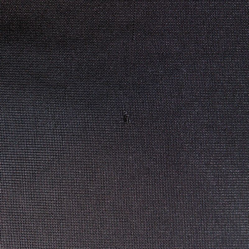 Fendi Logo Pie Pink Rayon Black Women's Short Sleeved T-shirt