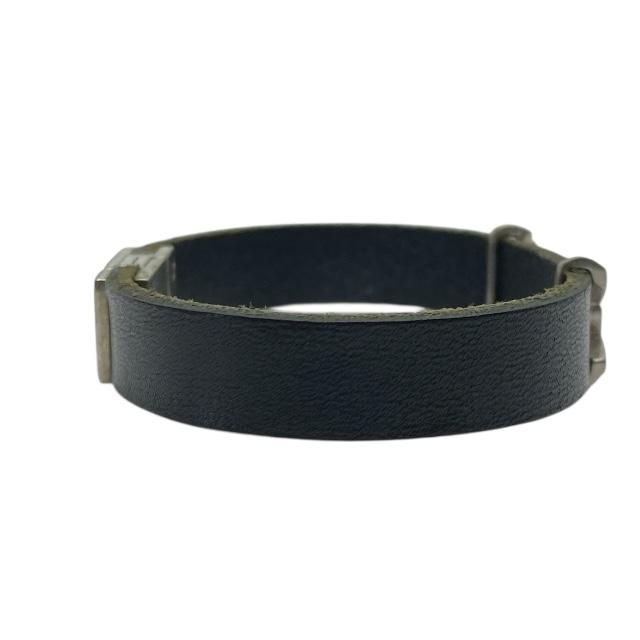 Saint Laurent Cassandra Bracelet Bangle Bracelet Accessories YSL Logo Leather