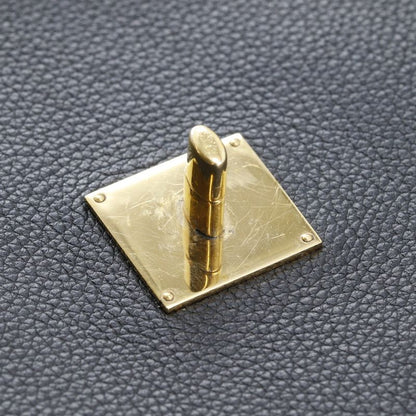 Louis Vuitton Lock Me MM M50191 Calf Black/beige Du0185 Ladies Tote Bag