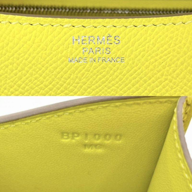 Hermes Shoulder Bag Women Constance 24 Pochette Shoulder Bag Hermes B Engraved