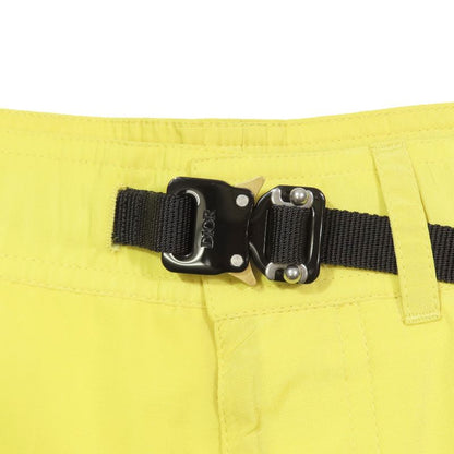 Unused 22SS DIOR Roller Coaster Belt Logo Buckle Bermuda Nylon Shorts Half