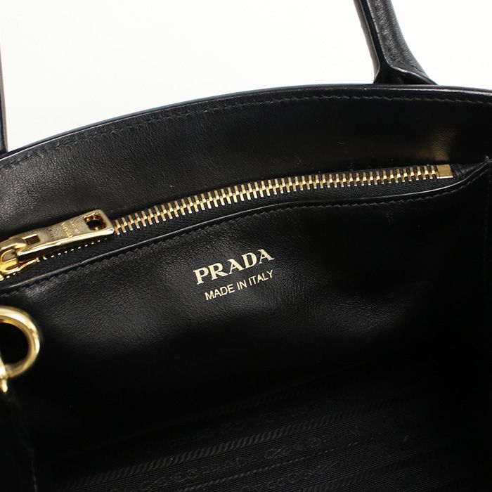 Prada 2WAY Tote Bag Monochrome 1ba156 Tote Bag Saffiano Leather Women