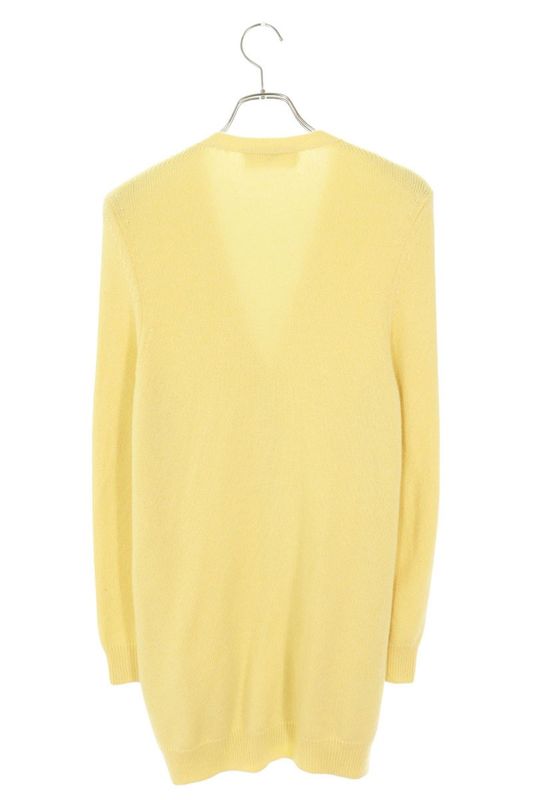 Celine 2a03a152i Triomphe Chain Long Cardigan Women's M