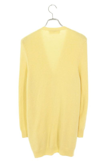 Celine 2a03a152i Triomphe Chain Long Cardigan Women's M