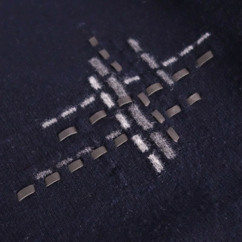 Hermes Knit 23AW Sweater Pullover Wool