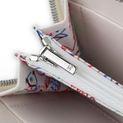 Chanel Coin Case White