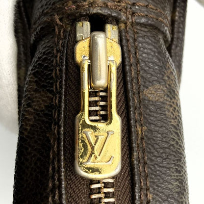 Louis Vuitton Trousse Toilette 23 M47524 Clutch Bag Monogram Canvas Brown Ladies