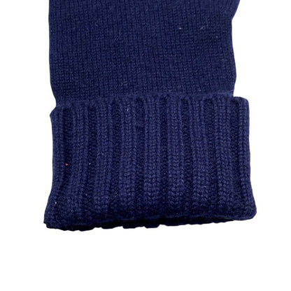 Louis Vuitton Gloves Gon Helsinki M72682 Cashmere Damier LV Perforated Logo