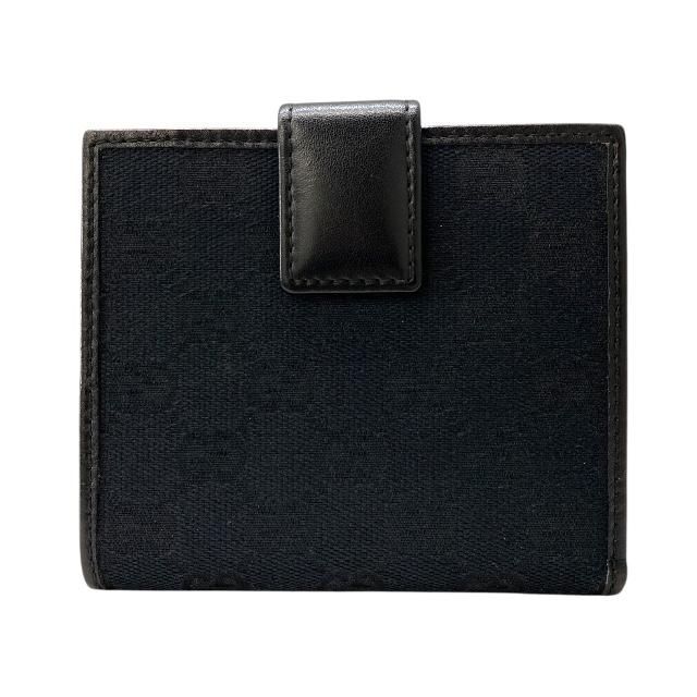 Gucci 181594 Interlocking W Hook Wallet Fold Wallet Fold Wallet Medium Wallet