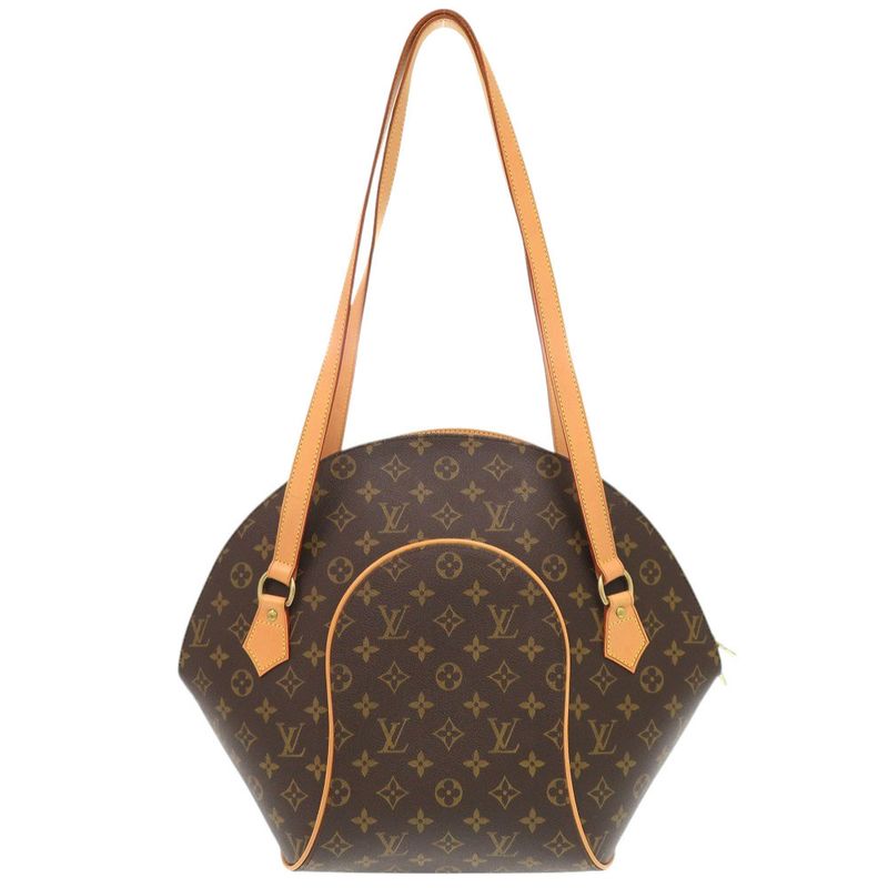 Louis Vuitton Ellipse Shopping Monogram M51128 Brown Tote Bag LV 1026 Louis