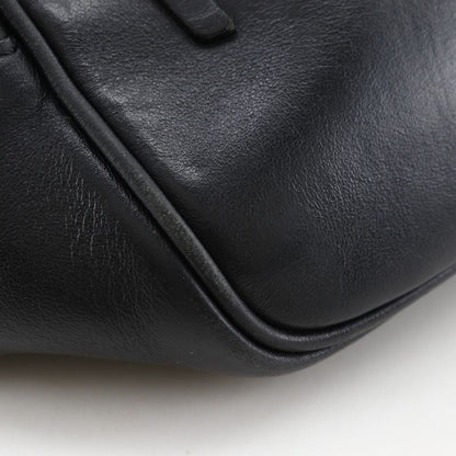 Fendi Fish Eye 2way Shoulder 7va526 Calf Black Unisex Body Bag