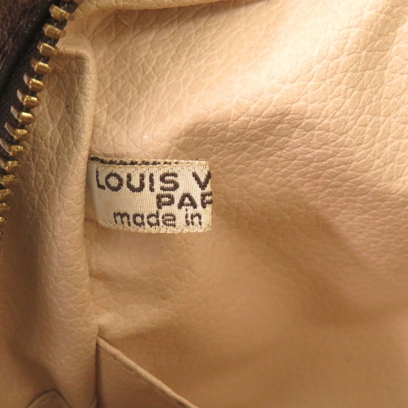Louis Vuitton Trousse Toilette 28 Monogram M47522 Second Bag LV 0354 Louis