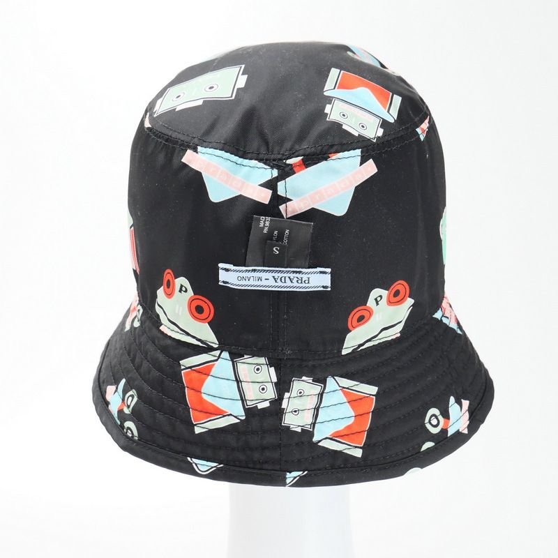 Prada Hat Size S Bucket Hat Made In Italy 20250327 Ra4014