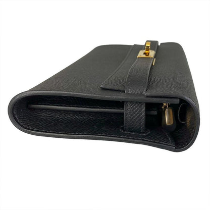Hermes Epson Kelly Wallet Togo Long