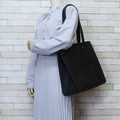 Louis Vuitton Tote Bag Grain Leather Used