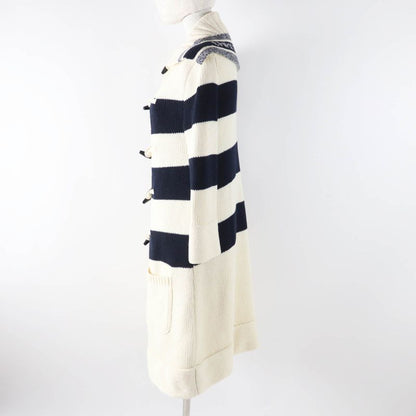 Christian DIOR 21AW 144m01am318 Wool Cashmere Blend DIOR Marinière Motif Logo