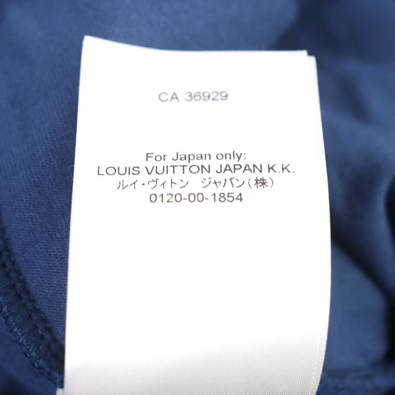 Louis Vuitton 23SS Hny57w Signature Pants With Embroidery 100% Cotton Logo