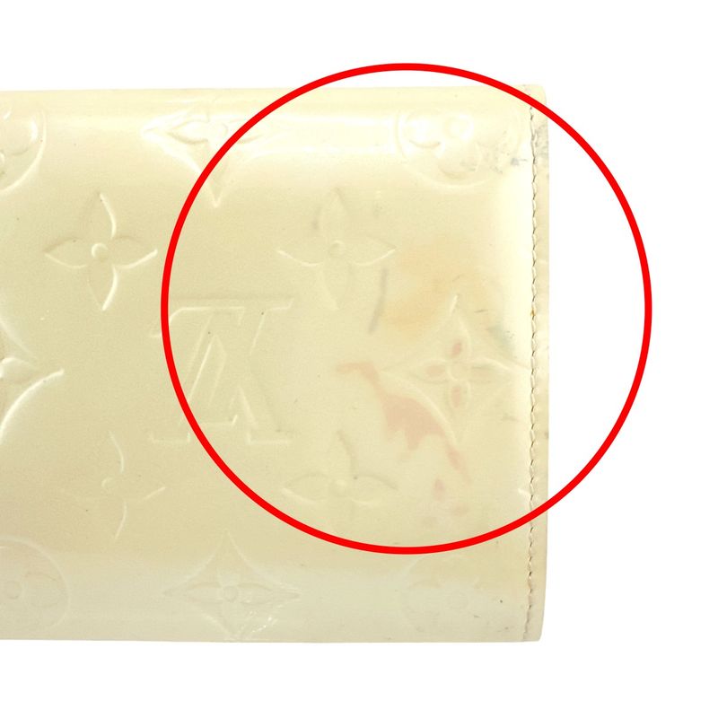 Louis Vuitton M91382 Vernis Zip Long Wallet Pochette Portmonnais Cles Di Pe Lou