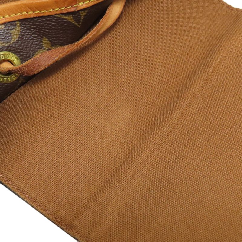 Louis Vuitton M51135 Montsourisgm Backpack Daypack Monogram Canvas Women