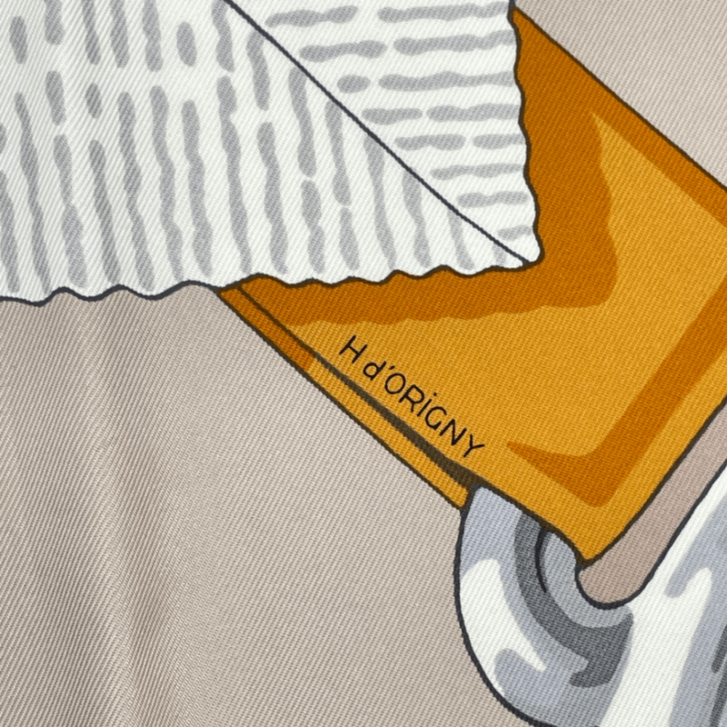 Similar Hermes Scarf Carre 90 Silk Grand Manege D'etaille Grand Manege Detail