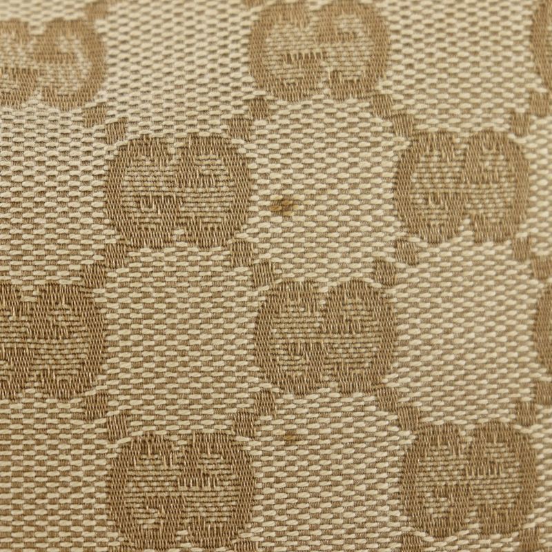 Gucci 130736 GG Canvas Beige Women's Tote Bag