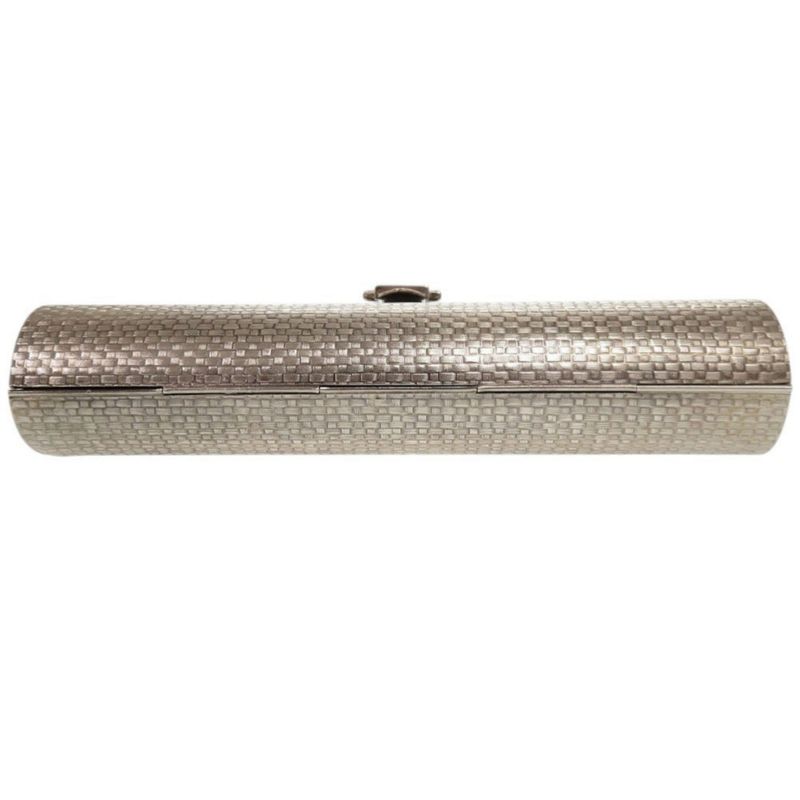 Gucci 725758 Metal Crystal Silver Chain Shoulder Bag Shoulder Bag 0347 Gucci
