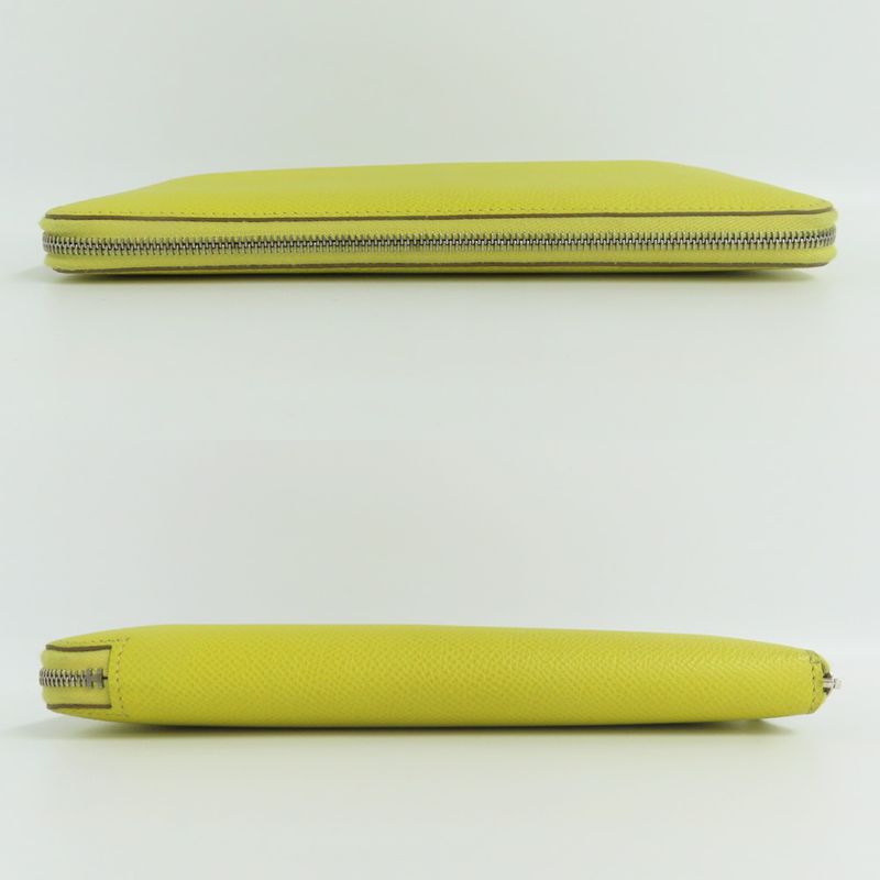 Hermes Azap Long Silk-in Round Zipper - Long Wallet Epson D Engraved