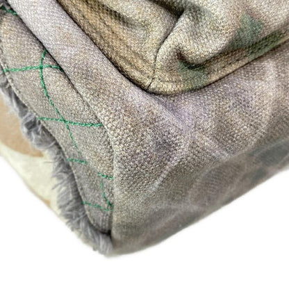 Chanel Backpack Sac Graffiti Canvas Backpack A92352 Grey X Beige X Multi