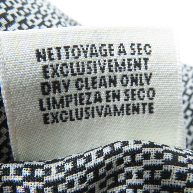 Hermes Vintage Margiela Period Wool Silk Rare Archive H Pattern Wrap Skirt