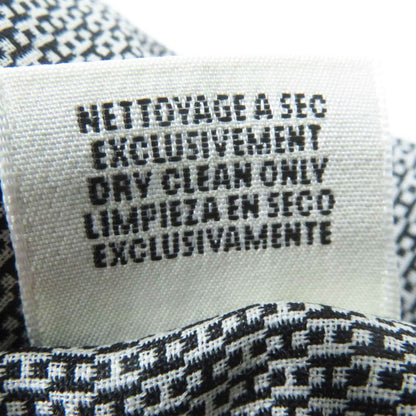 Hermes Vintage Margiela Period Wool Silk Rare Archive H Pattern Wrap Skirt