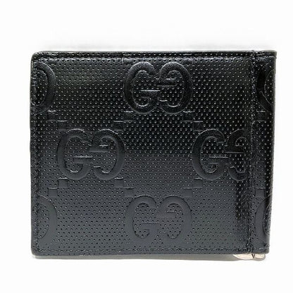 Gucci GG Embossed 676656 Wallet Money Clip Men's