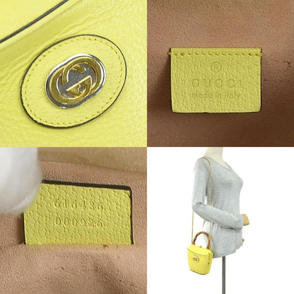 Gucci Shoulder Bag Handbag Bamboo 616436