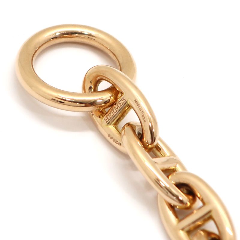 Hermes Chaine D'ancre GM Bracelet 12 Frames 12link 18K 750 PG Pink