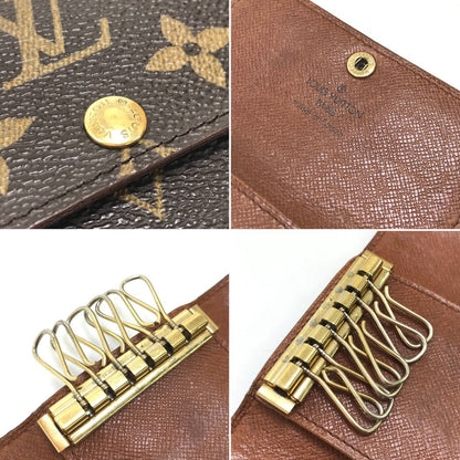 Louis Vuitton Key Case Monogram Multicles 6 M62630 Brown