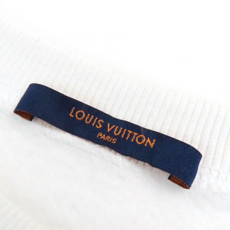 Louis Vuitton 19SS Wizard Of Oz 100% Cotton LV Circle Logo Hardware Crew Neck