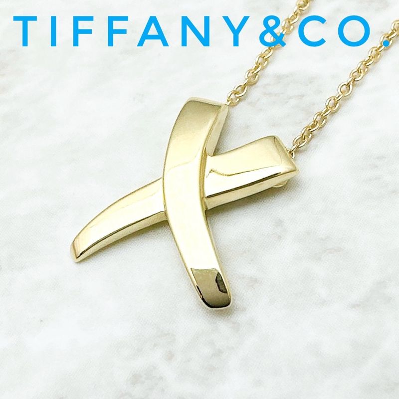 Tiffany & Co X Kiss Paloma Picasso Yellow Gold Approx 41cm (1614in) U