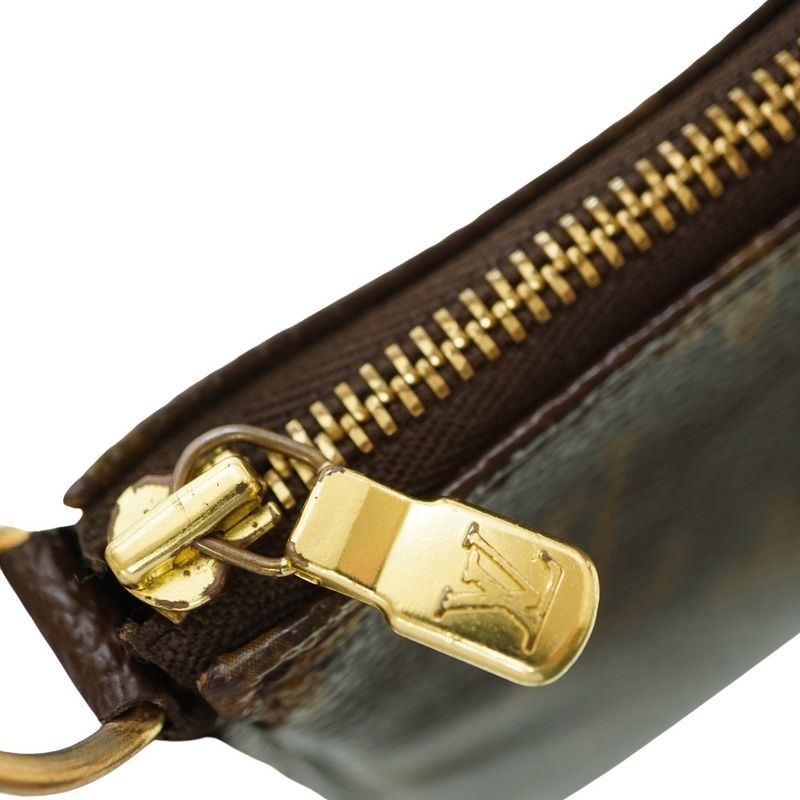 Louis Vuitton Monogram Accessoire Pouch M51980 Brown LV 0085louis Vuitton