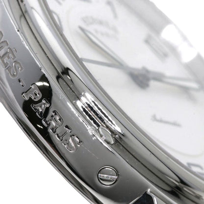 Hermes Cp2810 Clipper Classic Watch SS Men's