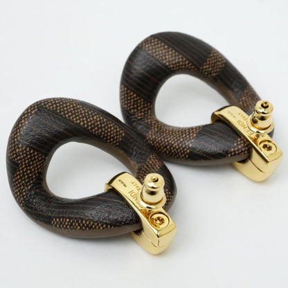 Fendi Philo Earrings Ffleather 8ak768 Women's Accessories - Accessories